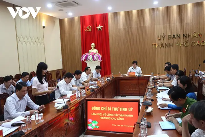 Dong Thap Van Hanh Thu Nghiem Xa, Phuong Sau Sap Nhap Hinh Anh 1