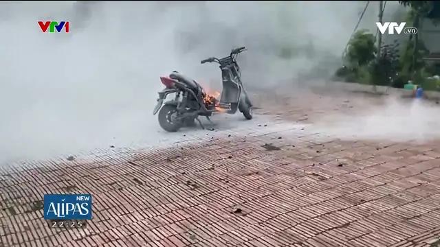 Tiềm Ẩn Mối Nguy Hiểm Cháy Nổ Pin Xe Điện