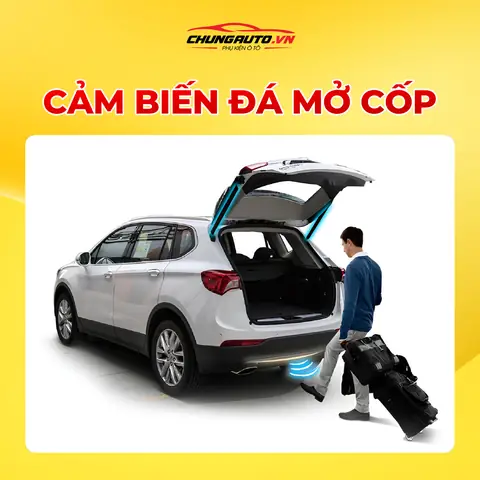 1. Đóng/ Cốp Tự Động Bằng Nhiều Cách