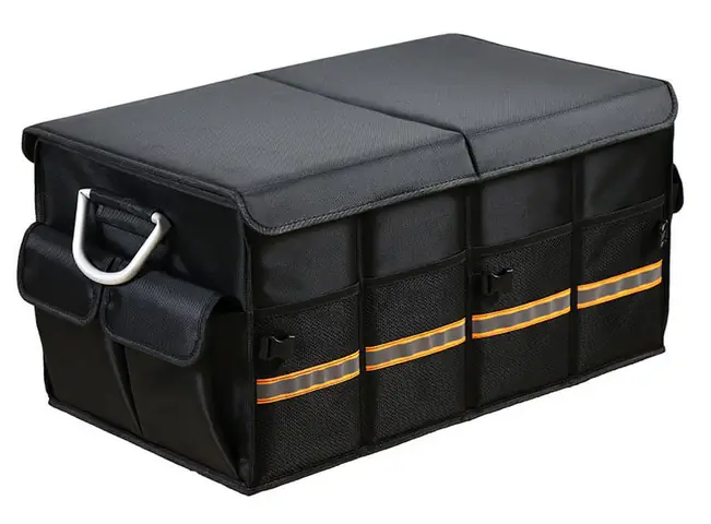 Mẫu Thùng Đựng Đồ Ô Tô Gấp Gọn