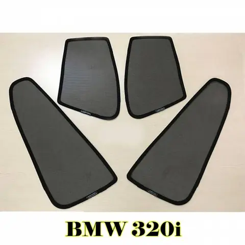 Nguyên Liệu Sản Xuất Rèm Che Nắng Ô Tô Theo Xe Bmw 320i