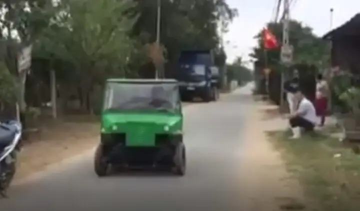 Chế Ô Tô Từ Xe Đạp Điện: Khả Thi, Chi Phí Và Pháp Lý?