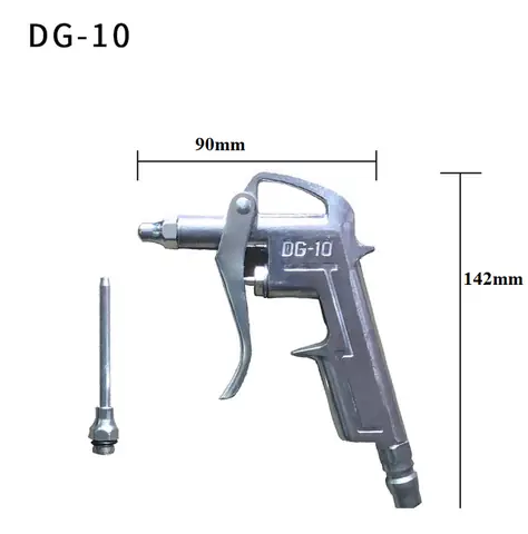 Súng Khí Dg-10, Súng Hơi Khí Nén Dg-10,súng Thổi Khí Nén Dg-10,súng Xì Khô, Phun Hơi Dùng Cho Máy Nén Khí Dg10, Ar-10, Ar-12