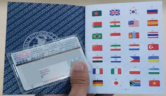 Đổi Bằng Lái Xe Quốc Tế Iaa Do Mỹ Cấp