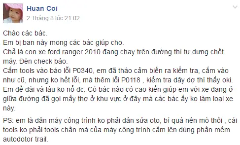 Hướng Dẫn Check Lỗi Xe Ô Tô Ford Laser Chi Tiết Nhất