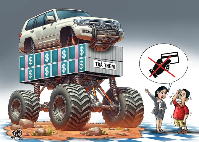 'thế Giới Ngầm' Bán Xe Sang Toyota: Muốn Có Xe, Phải Lót Tay 800 Triệu Đồng - Ảnh 1.