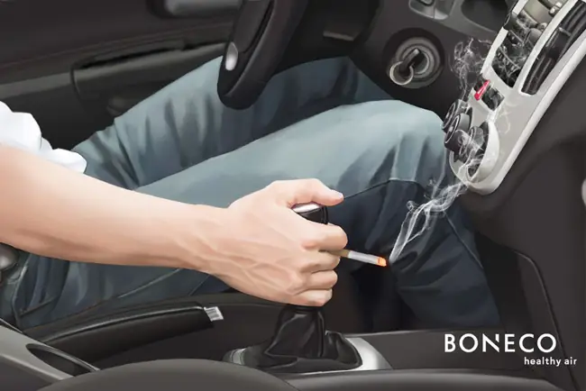 Tác Hại Của Việc Hút Thuốc Lá Trên Xe Ô Tô Và Mẹo Đánh Bay Mùi Hôi Thuốc Lá