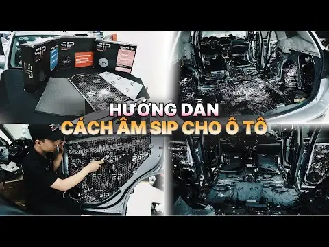 Quy Trình Cách Âm, Chống Ồn Ô Tô Đạt Chuẩn | Proauto.vn #cachamchongon #cachamxehoi #proautovn