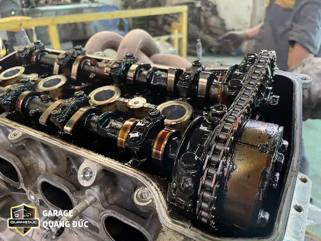 Chi Phí Đại Tu Xe Ô Tô Cũ