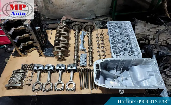 Tại Sai Cần Đại Tu Động Cơ Cho Xe Ô Tô?