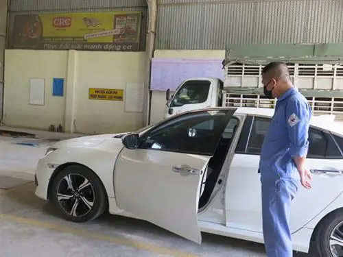 Cẩn Trọng Với Chiêu Trò Đăng Kiểm Xe Thuê
