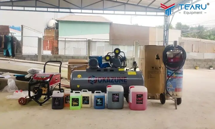 Chi Phí Đầu Tư Các Trang Thiết Bị, Máy Móc