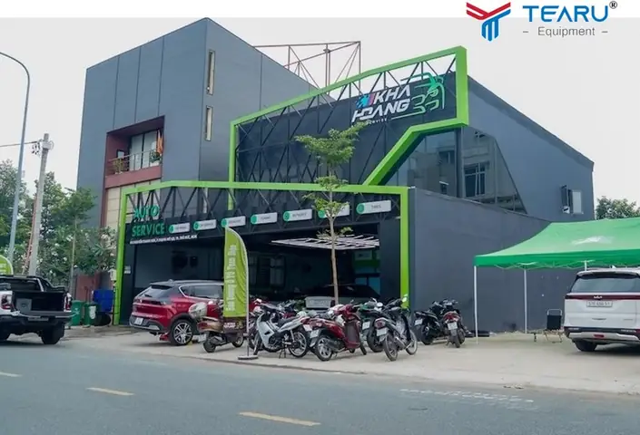 Chi Phí Xây Dựng Và Thiết Kế Mặt Bằng Mở Gara Ô Tô