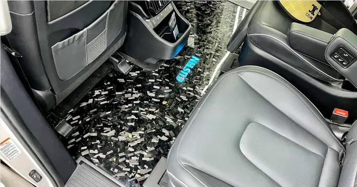 11. Độ Sàn Xe Ô Tô (carbon – Gỗ)