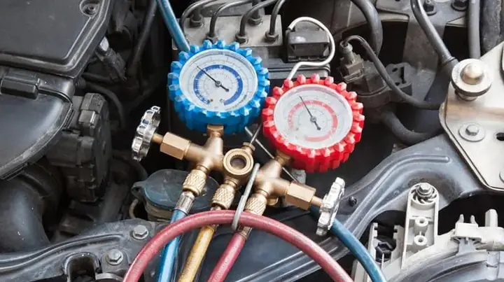 Ga Điều Hòa Ô Tô Dùng Bao Lâu Thì Hết?