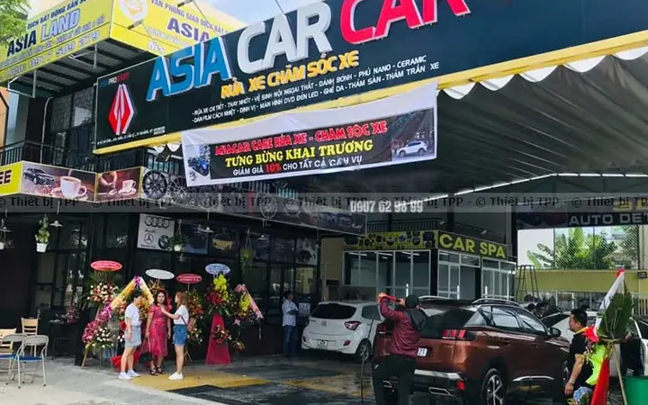 Chi Phí Mở Tiệm Rửa Xe Ô Tô Hết Bao Nhiêu Tiền?