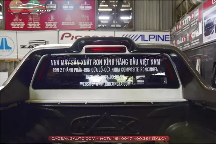 2. Cân Nhắc Những Yếu Tố Nào Khi Dán Quảng Cáo Trên Xe Ô Tô Dòng Xe Colorado?