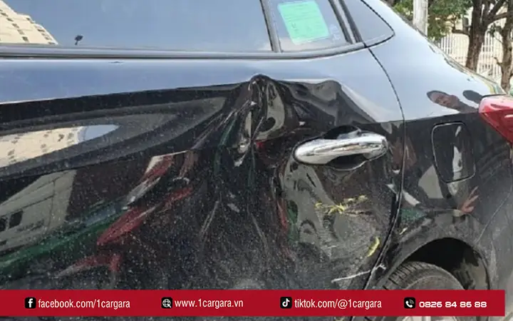 Mẹo Tiết Kiệm Chi Phí Sửa Móp Xe Ô Tô