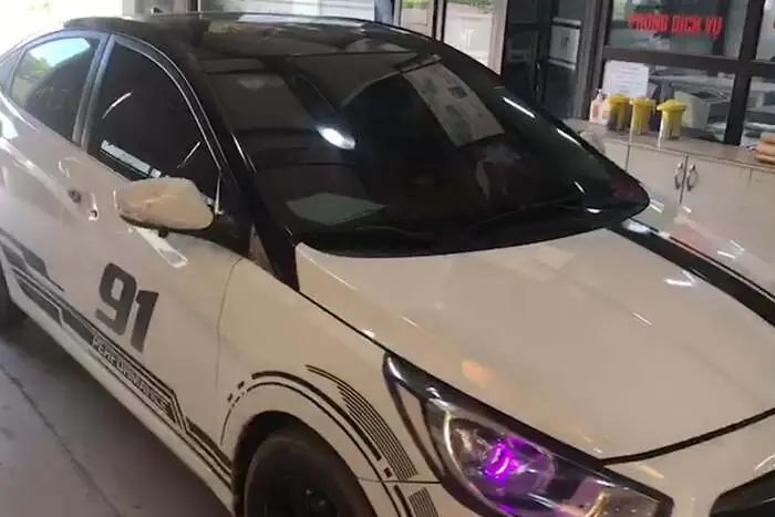 1. Những Điều Cần Lưu Ý Khi Thay Đổi Màu Sơn Ô Tô