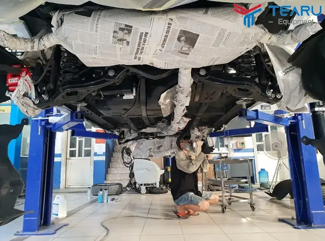 Những Lưu Ý Khi Bảo Dưỡng Gầm Xe Ô Tô