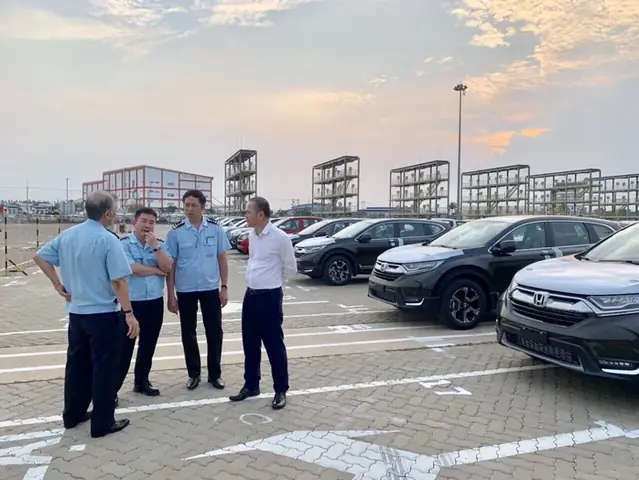 Tổng Hợp Chỉ Tiêu Bãi Đỗ Xe Ô Tô Theo Quy Chuẩn Việt Nam