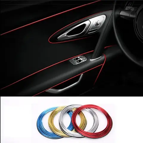 Dây Trang Trí Viền Xe Ô Tô, Viền Trang Trí Ô Tô