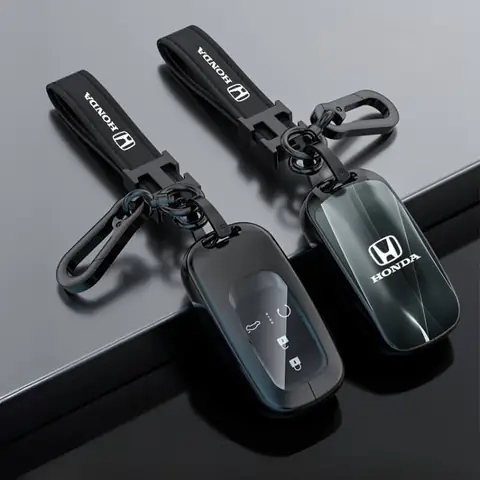 Ốp Chìa Khoá Ô Tô Honda Br-v Kim Loại