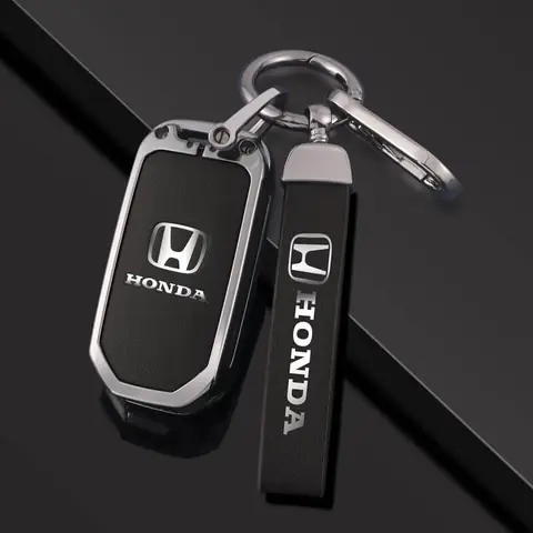 Ốp Chìa Khoá Ô Tô Honda Br-v Kim Loại