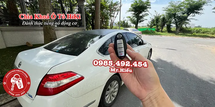 Chìa Khóa Xe Ô Tô Nissan 2010: Hướng Dẫn Và Chi Phí