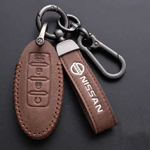 Bao Da Chìa Khóa Ô Tô Nissan Cao Cấp
