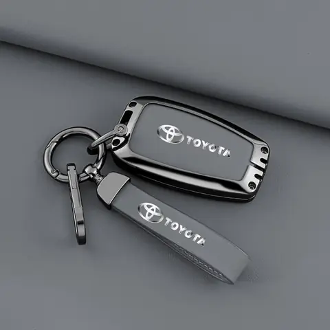 Ốp Chìa Khoá Ô Tô Toyota Wigo Kim Loại