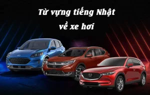 Từ Vựng Tiếng Nhật Về Xe Hơi