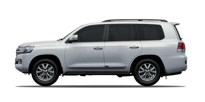 Thông Sá» Kích Thæ°á»c Xe Toyota Land Cruiser
