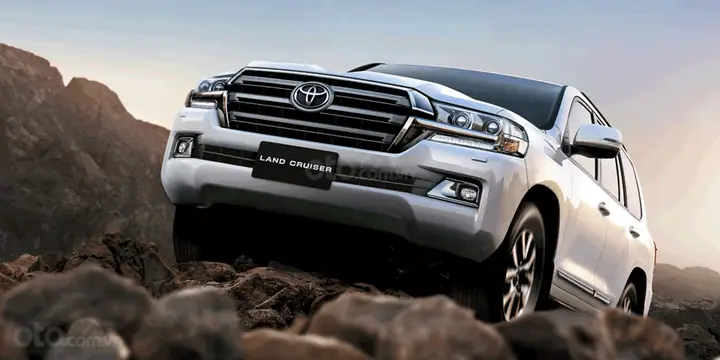 Thông Sá» Ngoáº¡i Tháº¥t Xe Toyota Land Cruiser