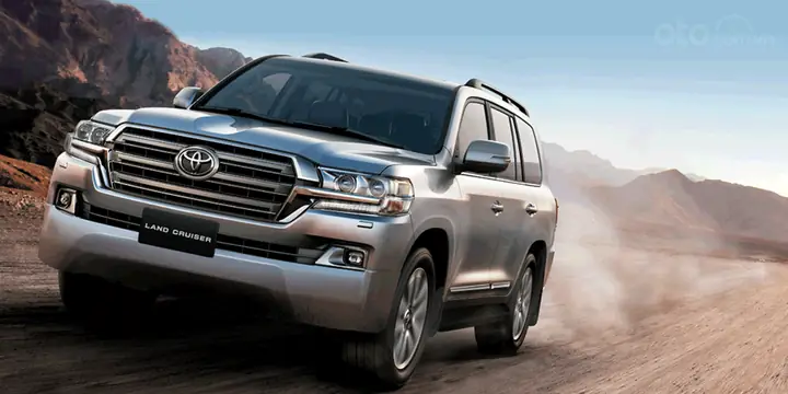 Giá»i Thiá»u Vá» Xe Toyota Land Cruiser Táº¡i Viá»t Nam