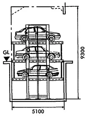 Chieu Rộng Quay Xe Ô Tô