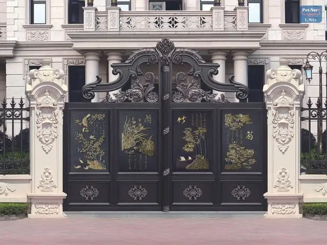 Kích Thước Cổng Nhà Cho Ô Tô Là Bao Nhiêu?