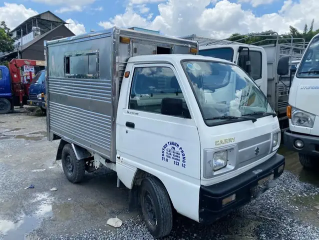 Kích Thước Xe Tải 0.5 Tấn (500 Kg)