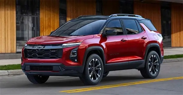 Danh Sách Phụ Kiện Và Đồ Chơi Ô Tô Chevrolet Equinox Cao Cấp