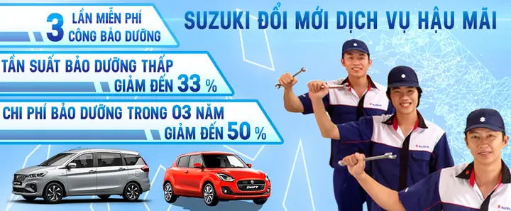 Chính Sách Bảo Hành Xe Ô Tô Suzuki