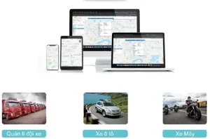 Định Vị Xe Máy Ô Tô Tg01 New