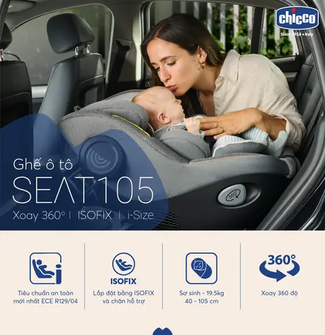 Cho Con Ngồi Choi Ghế Sau Xe Ô Tô