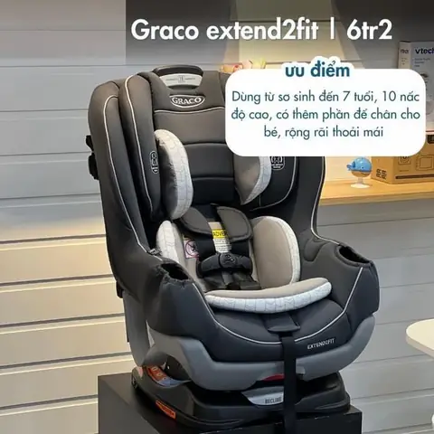 Ghế Ngồi Ô Tô Graco - Sự Lựa Chọn Hoàn Hảo Cho Bé