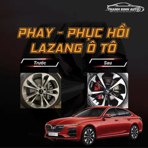 Các Nguyên Nhân Khiến Lazang Xe Ô Tô Bị Trầy Xước ?