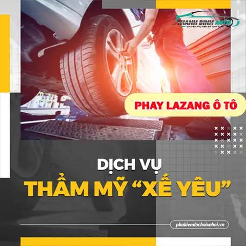 Các Nguyên Nhân Khiến Lazang Xe Ô Tô Bị Trầy Xước ?