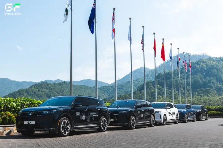 Bảng Giá Thuê Xe Tự Lái Trần Khát Chân Tại Green Future