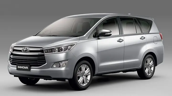 1. Giới Thiệu Xe Toyota Innova 7 Chỗ Đời Mới 2025
