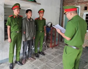 Công An Huyện Thăng Bình Bắt Tạm Giam Đối Tượng Lừa Đảo Chiếm Đoạt Tài Sản