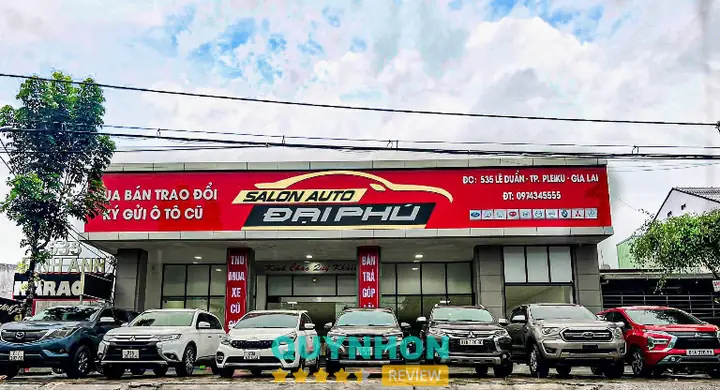 Salon Auto Đại Phú – Pleiku