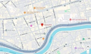 Lịch Sử Và Vị Trí Của Chợ Hòa Bình